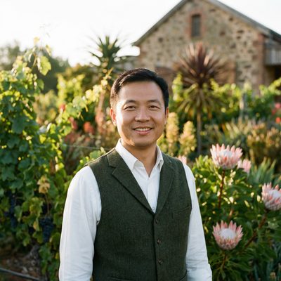 国产自拍植物专家陈建国